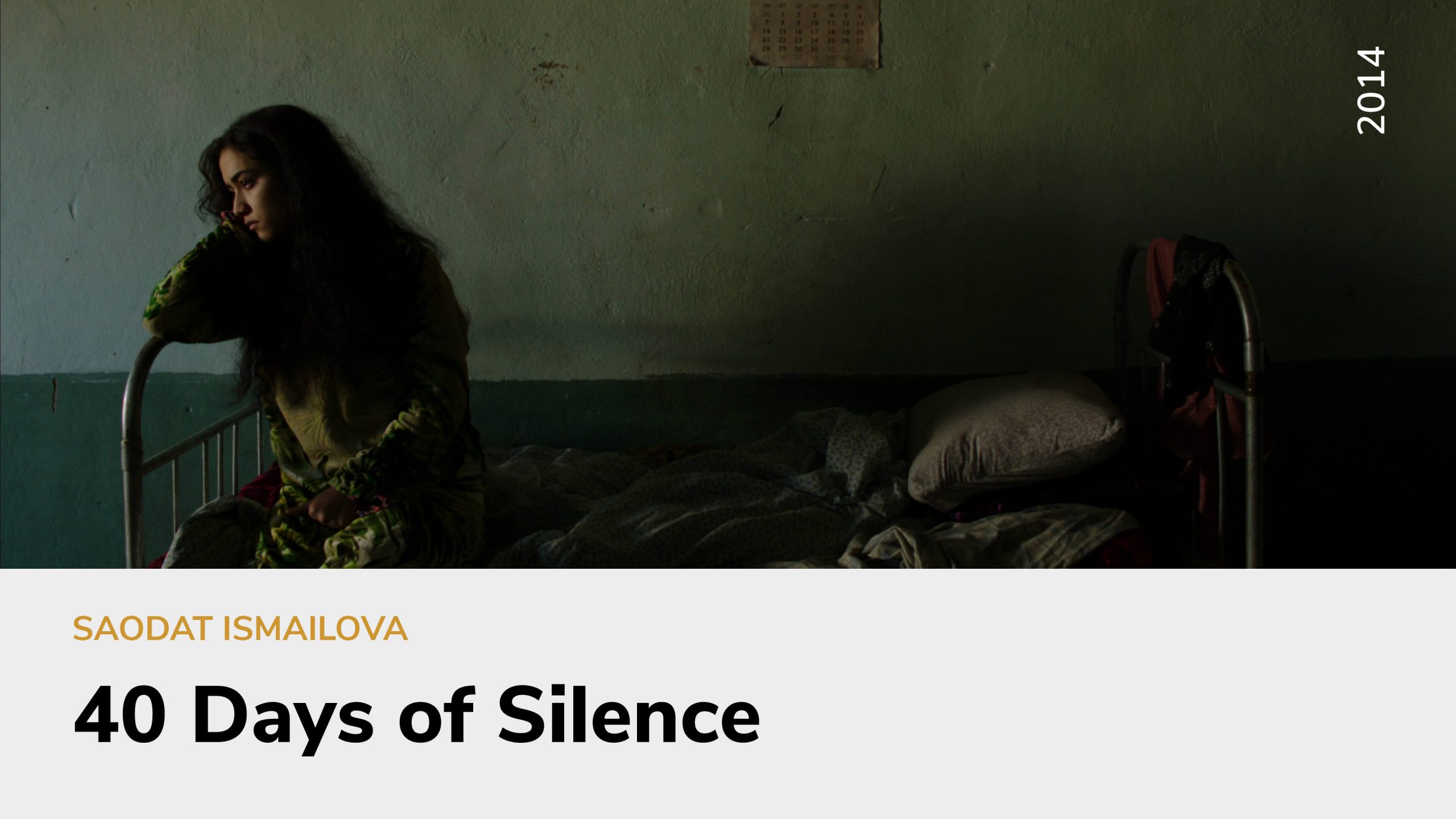40 Days of Silence