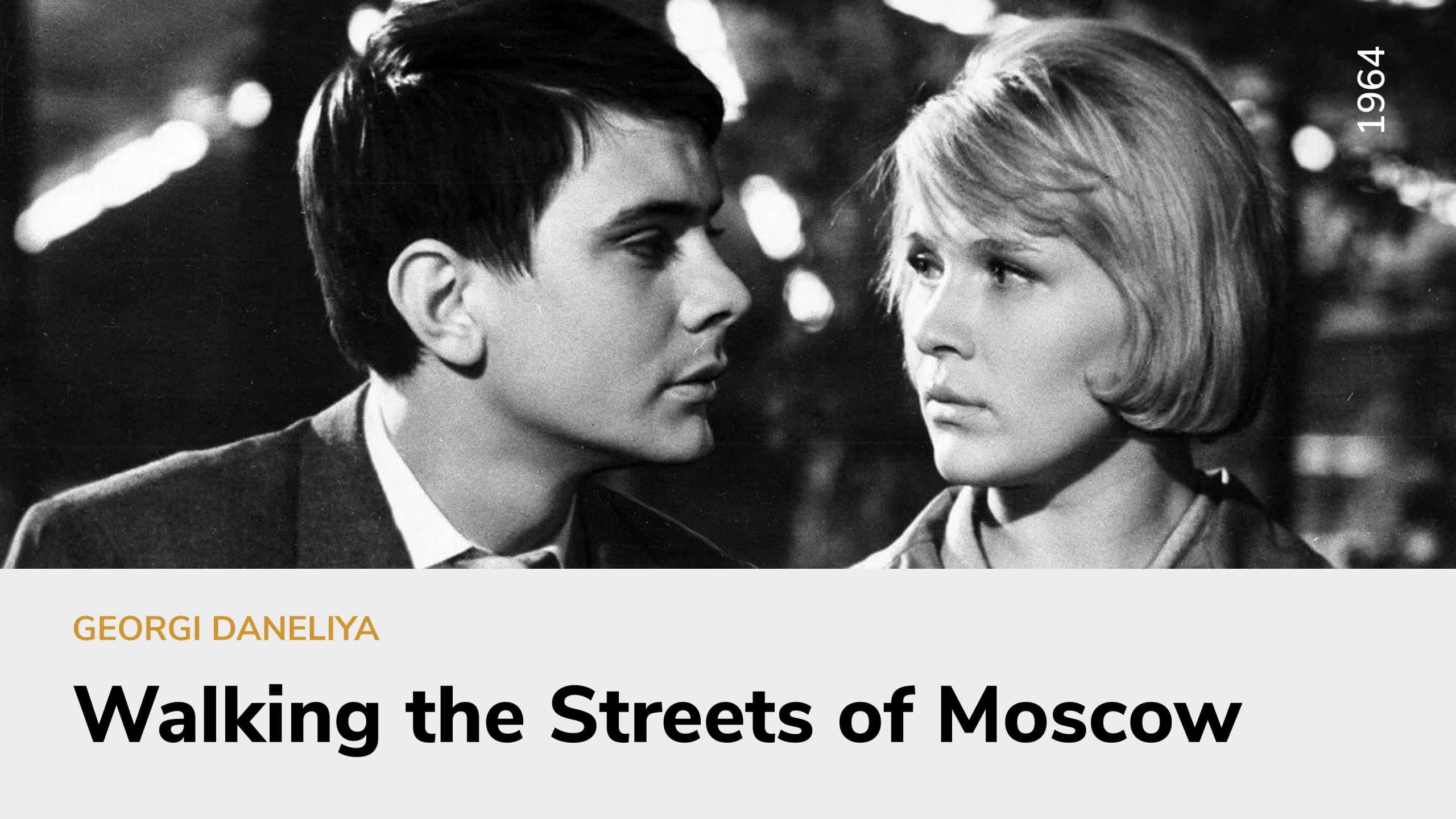 Walking the Streets of Moscow