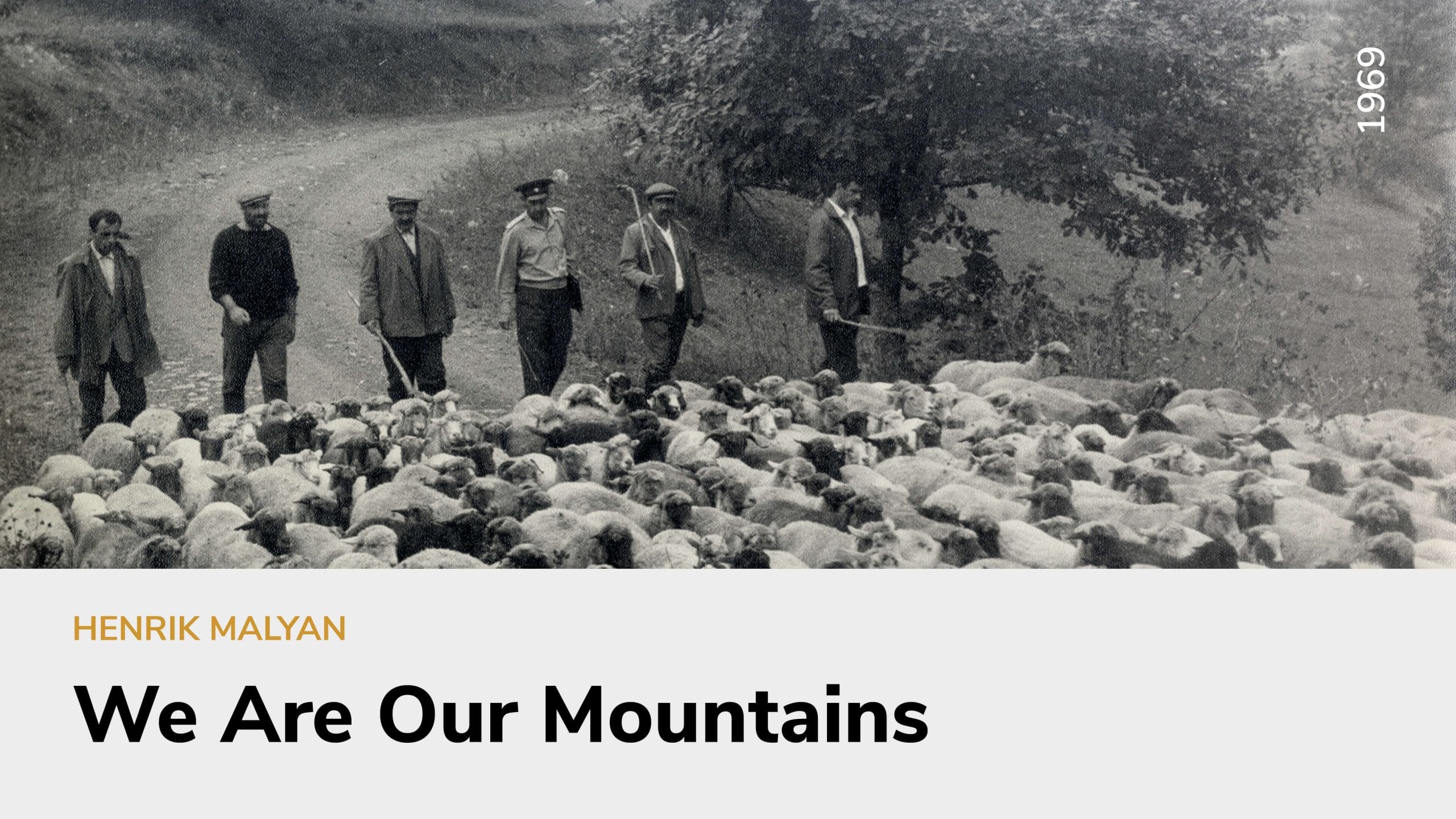 We Are Our Mountains