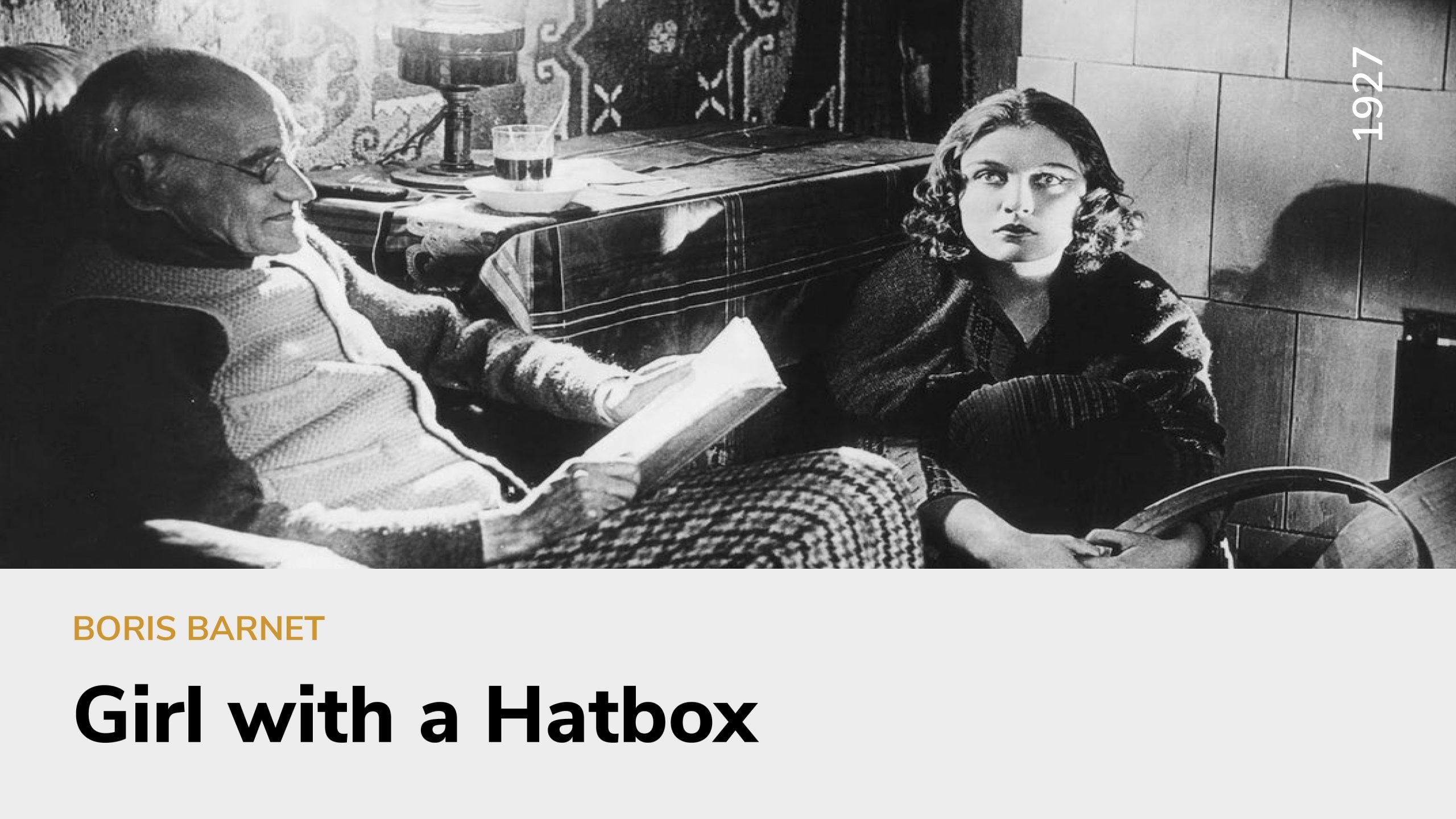 The Girl with a Hatbox