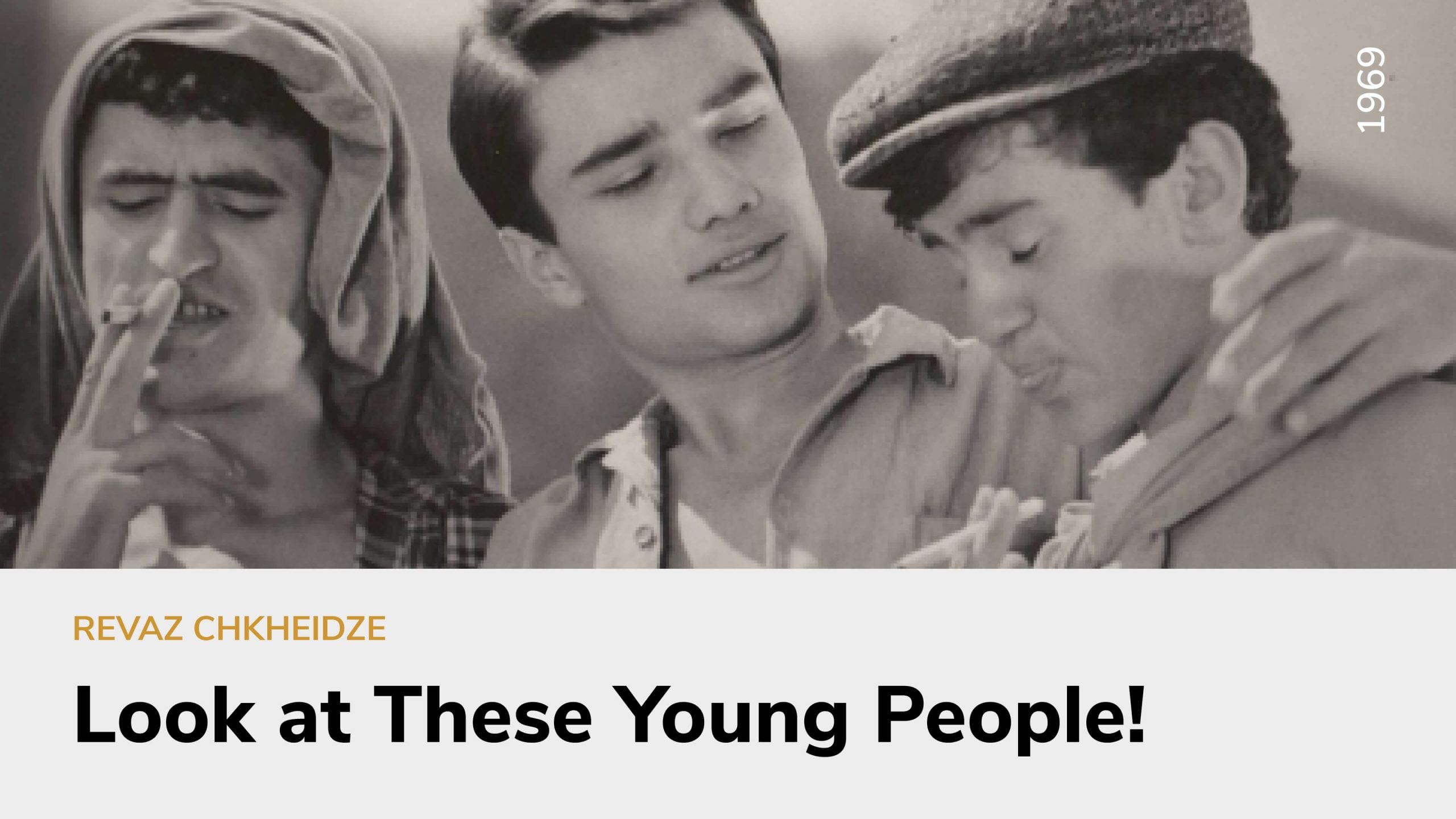 Look at These Young People!