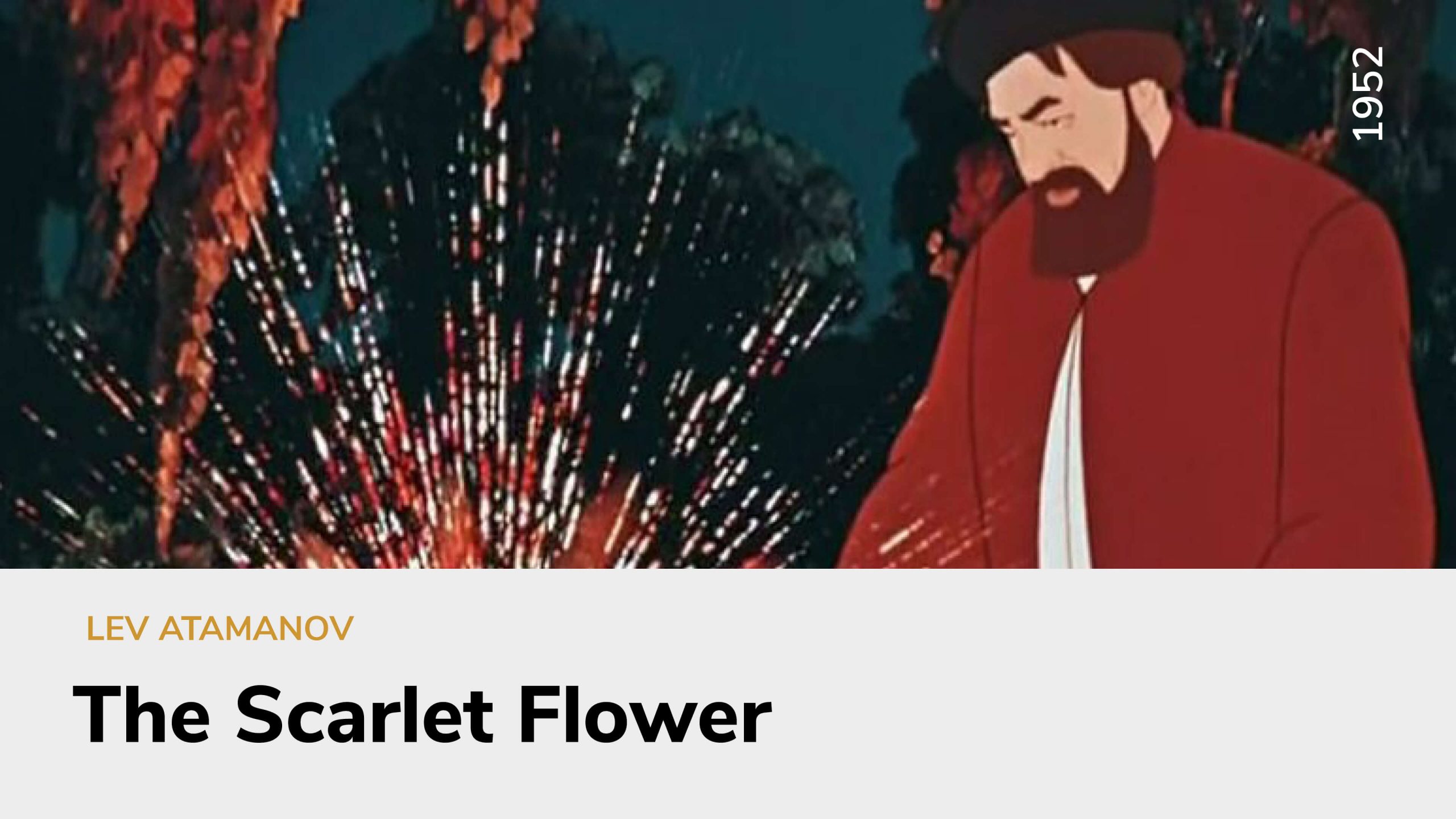 The Scarlet Flower