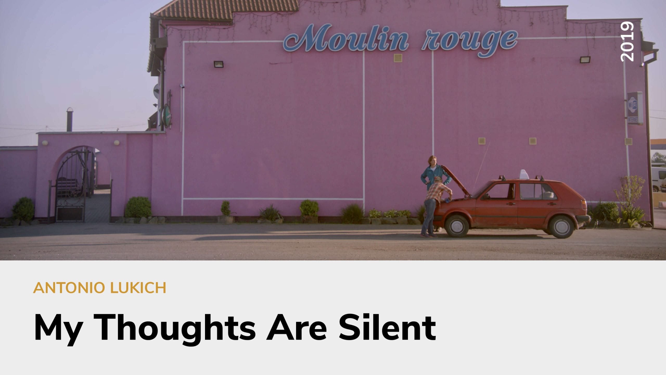 My Thoughts Are Silent