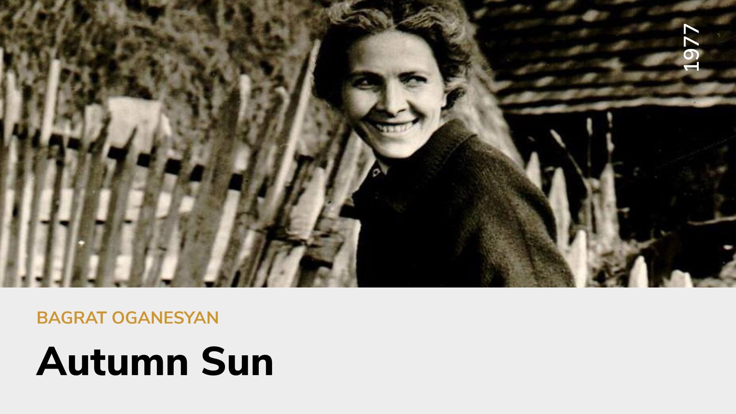 Autumn Sun