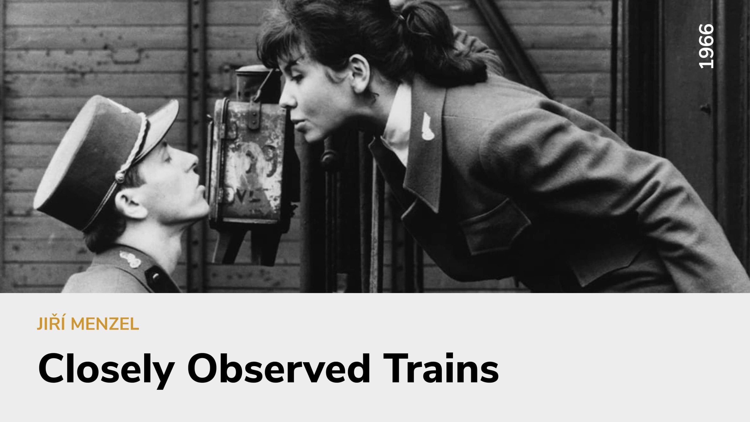 Closely Observed Trains