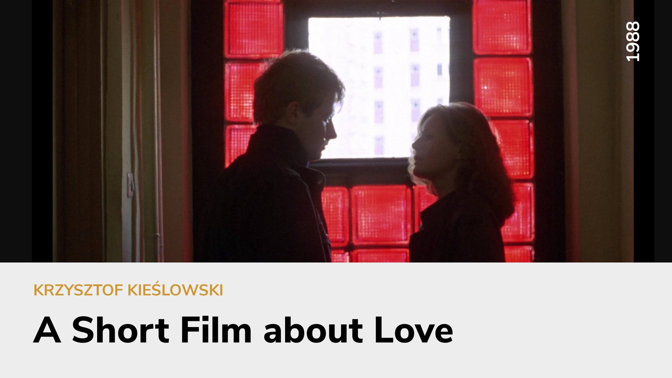 A Short Film about Love