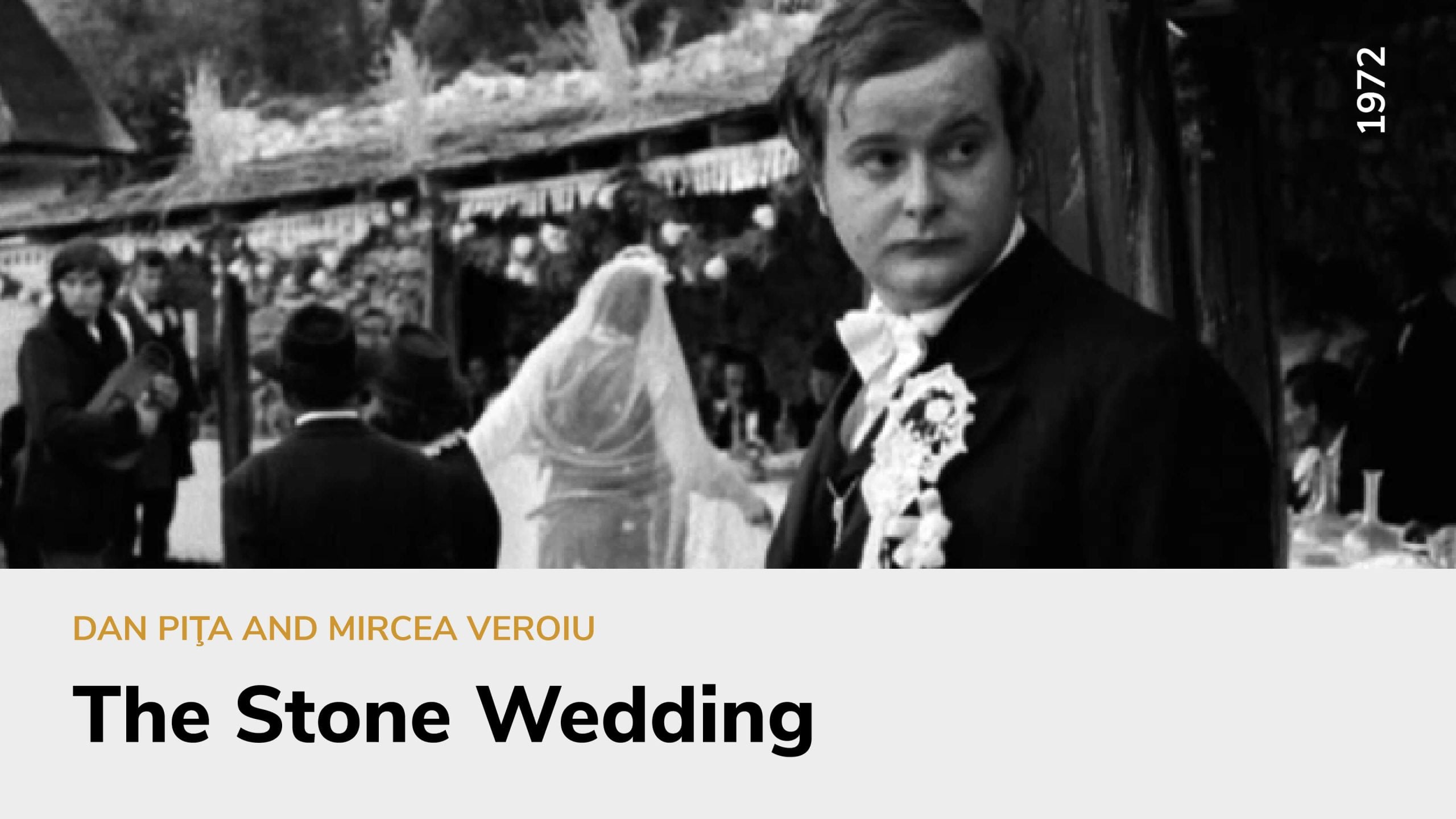 The Stone Wedding