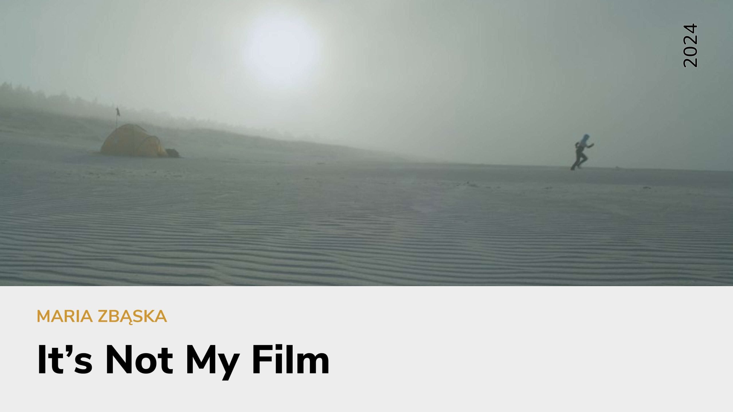 It’s Not My Film