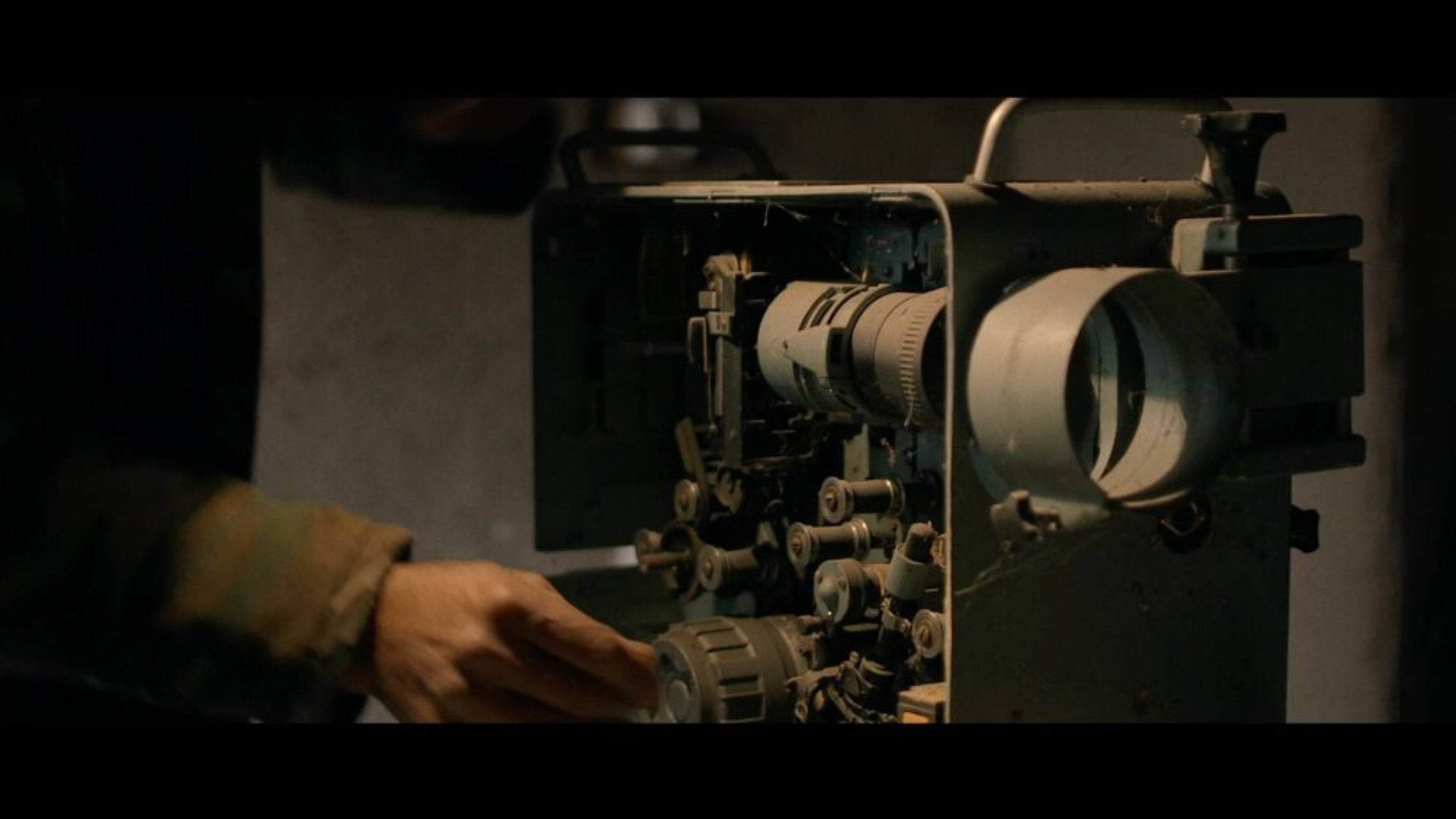 The Return of the Projectionist