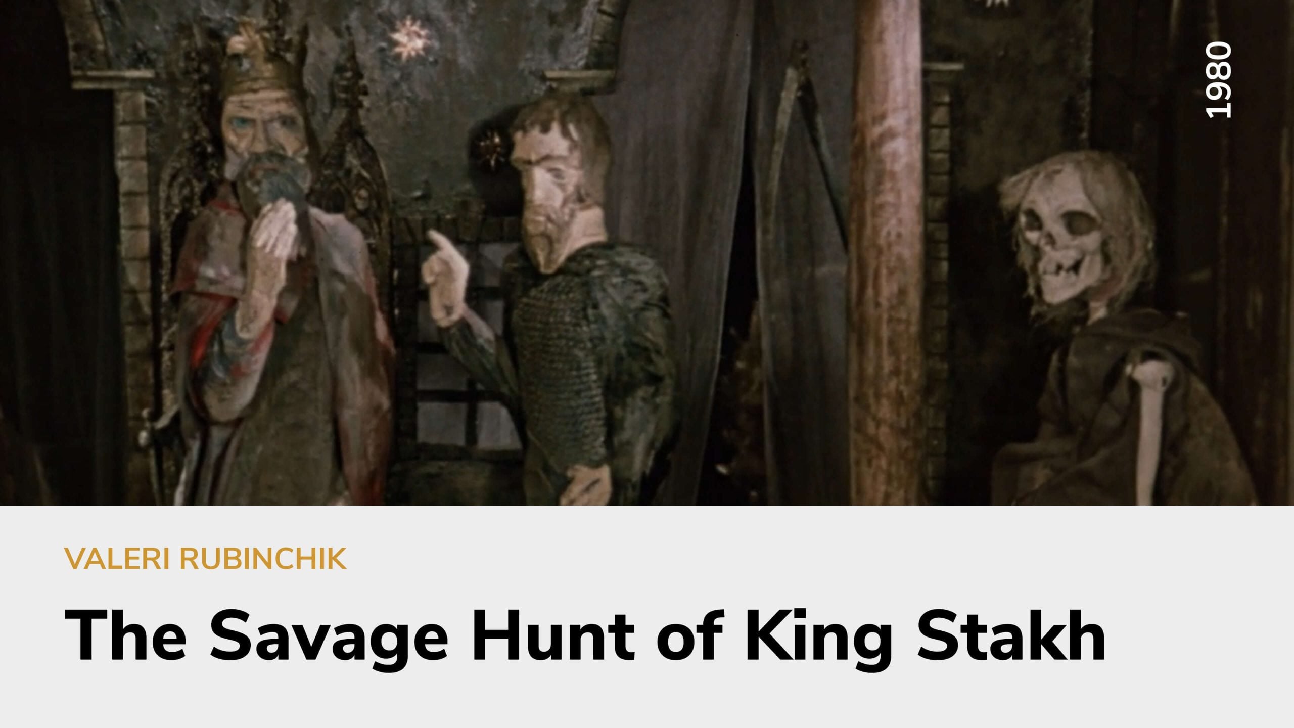 The Savage Hunt of King Stakh